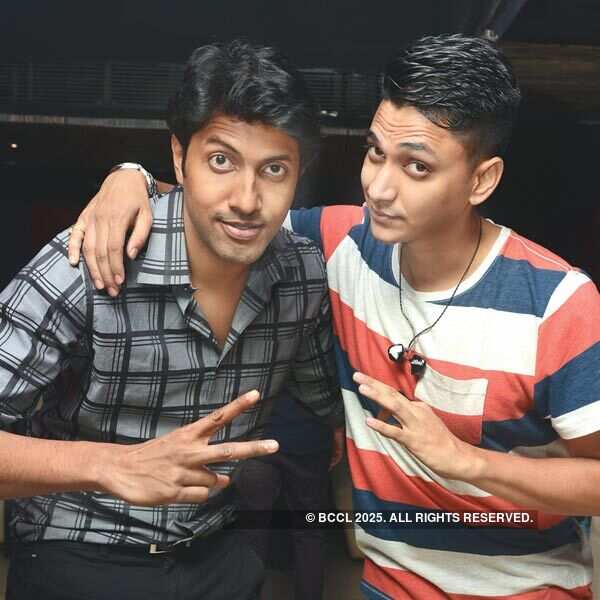 Pre-Valentine's day party at Candy Club