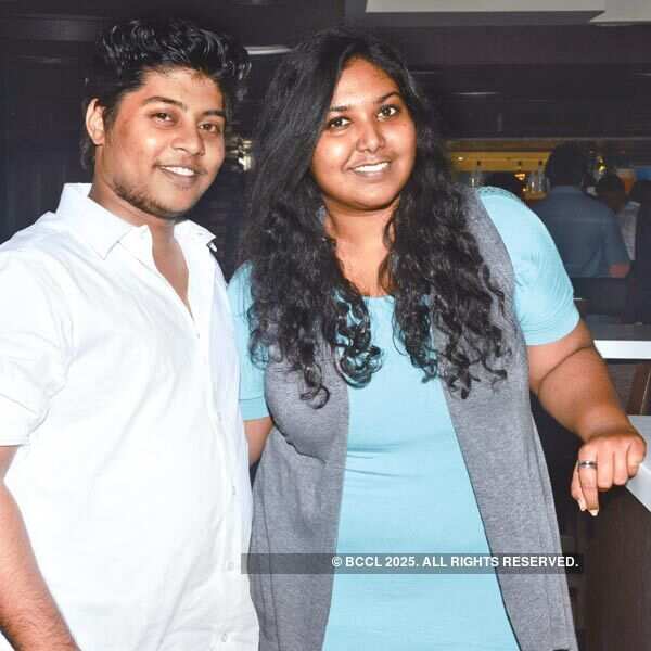 Pre-Valentine's day party at Candy Club