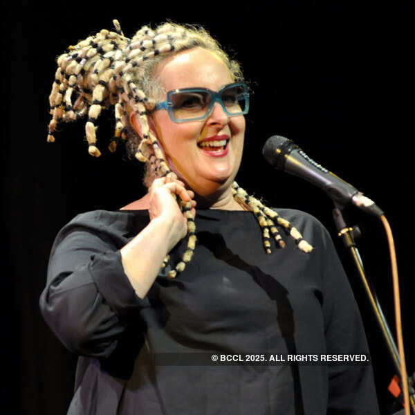 Rock music event in Kolkata