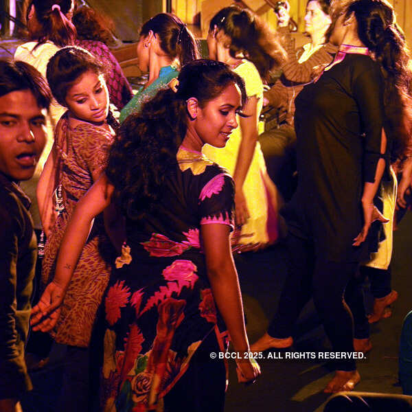 Rock music event in Kolkata