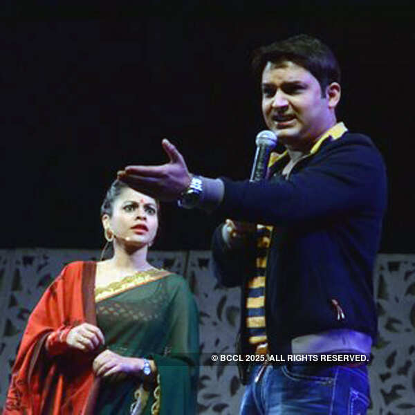 Kapil Sharma @ WOW Amusement Park