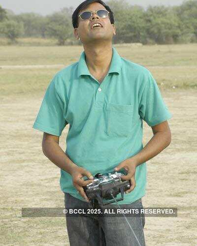 Aero modelling competition