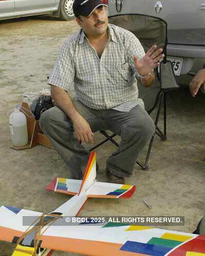 Aero modelling competition