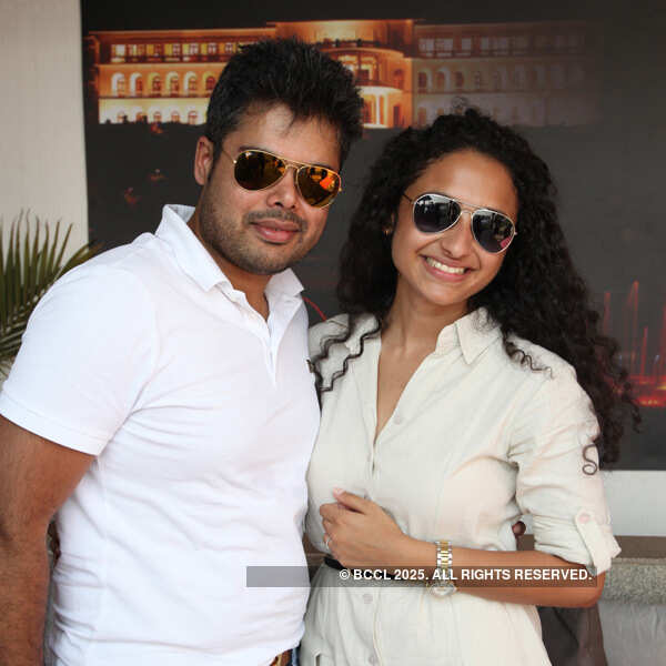 Pool party at Royal Orchid