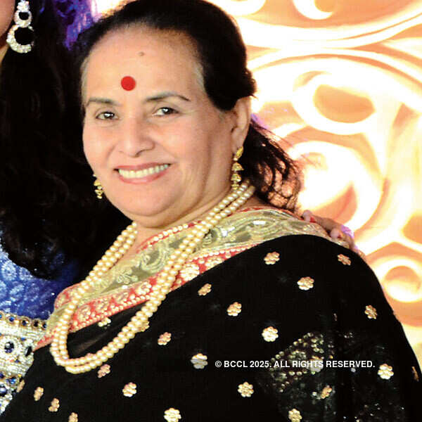 Ajay Gupta and Pooja's wedding party