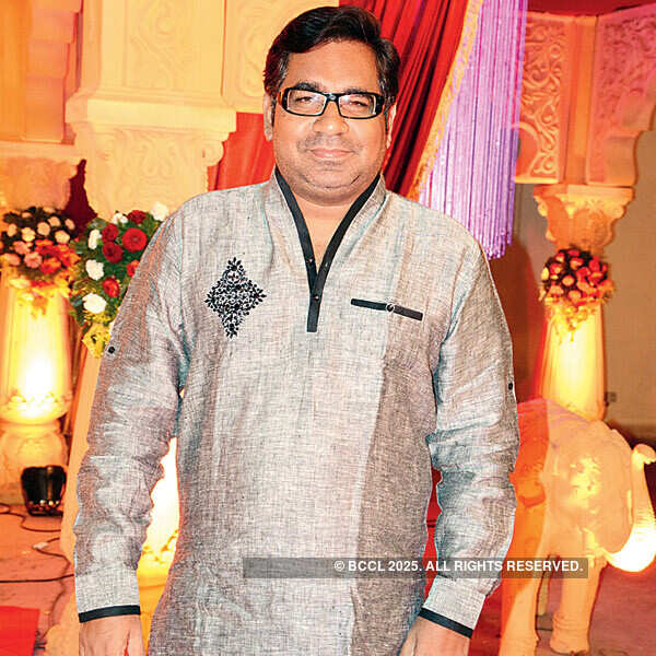 Ajay Gupta and Pooja's wedding party