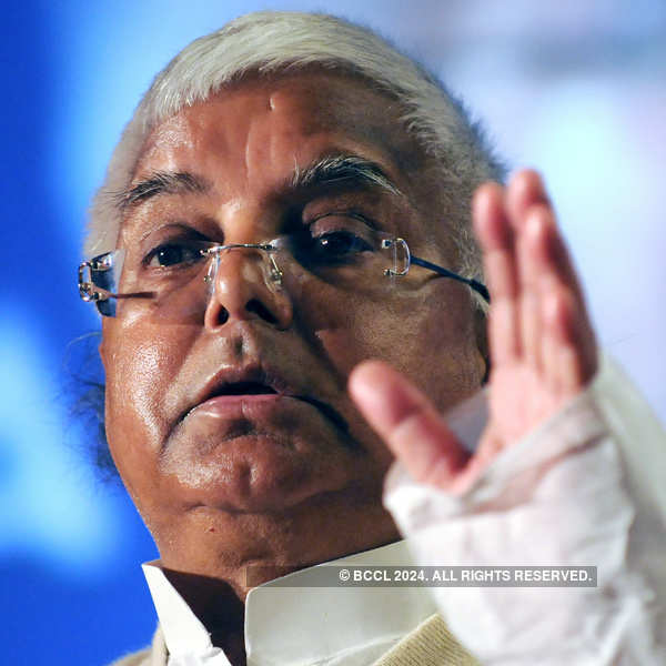 Lalu Prasad Yadav: Lalu Prasad Yadav became the butt of jokes when he was  convicted for fodder scam by a court in Ranchi. Here's one Lalu Prasad  Yadav joke on social networking