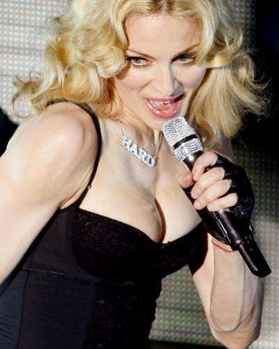 Madonna's 'Hard Candy'