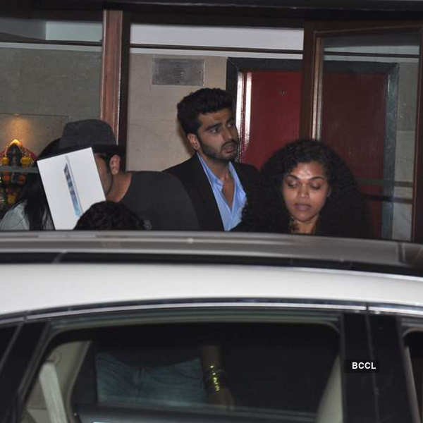 Ranbir, Arjun @ Karan's party