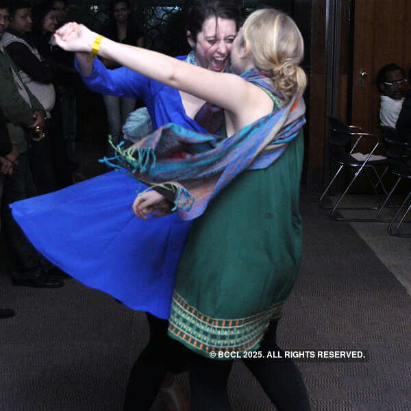 Musical performance @ American Center