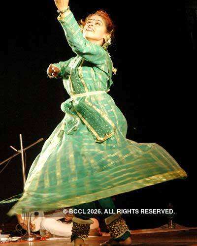 Samila Bhattacherjee performs