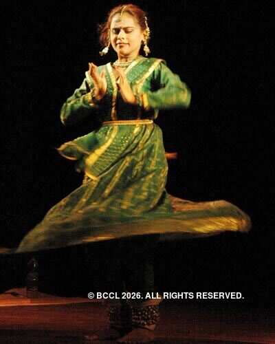 Samila Bhattacherjee performs