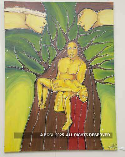 Solo Painting Exhibition