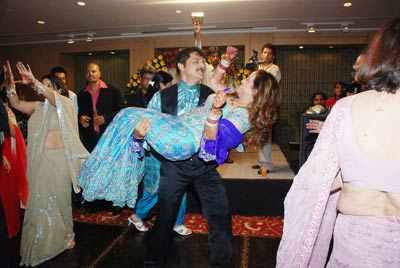 Rajesh & Vandana's reception