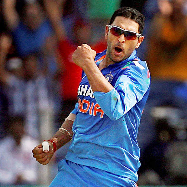 Yuvraj in World T20; Raina out of Asia Cup