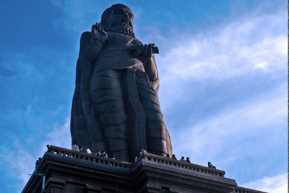 Thiruvalluvar Statue Thiruvalluvar Statue