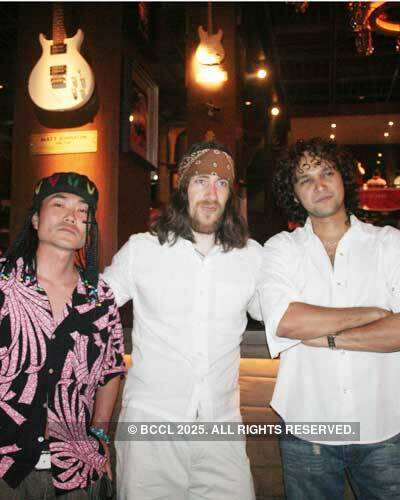 Performance at Hard rock