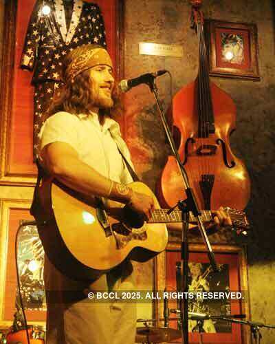 Performance at Hard rock