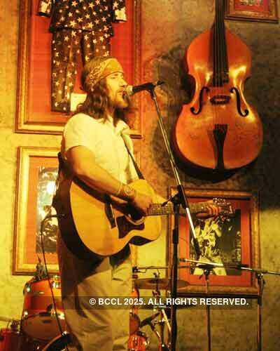 Hard rock performance