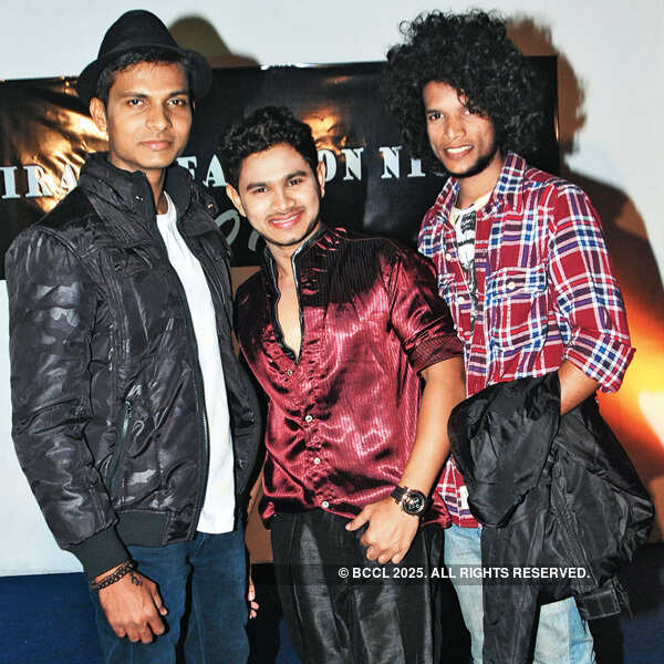 Fashion event at a mall