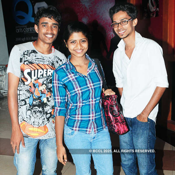 Fashion event at a mall