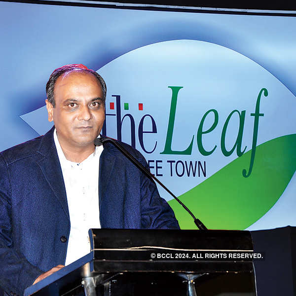 Residential project The Leaf: Launch