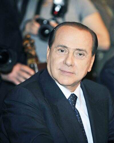 Italy's new PM: Silvio Berlusconi
