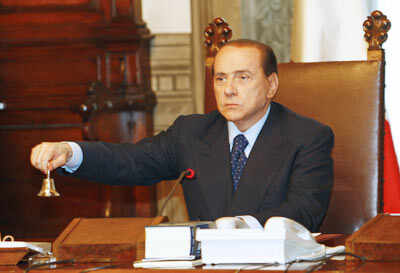 Italy's new PM: Silvio Berlusconi