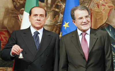 Italy's new PM: Silvio Berlusconi