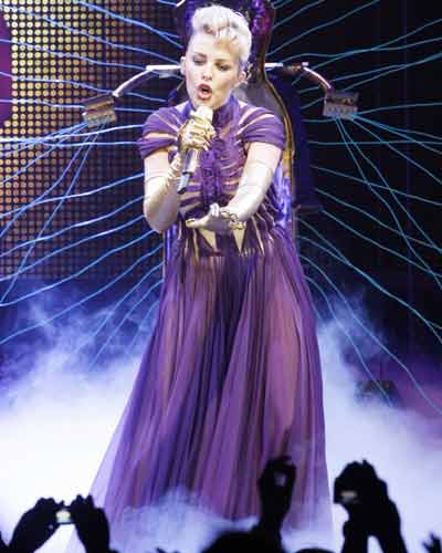 Kylie Minogue's concert