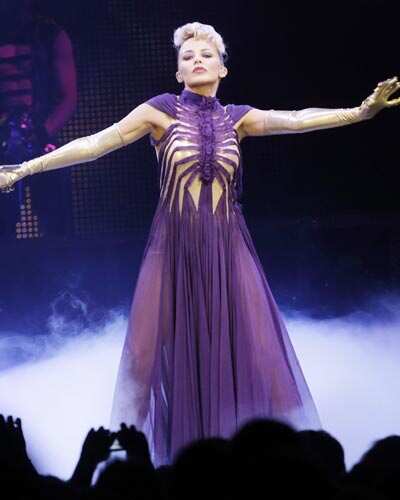 Kylie Minogue's concert