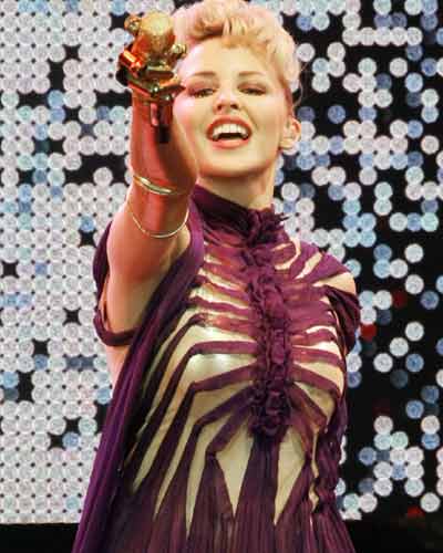 Kylie Minogue's concert