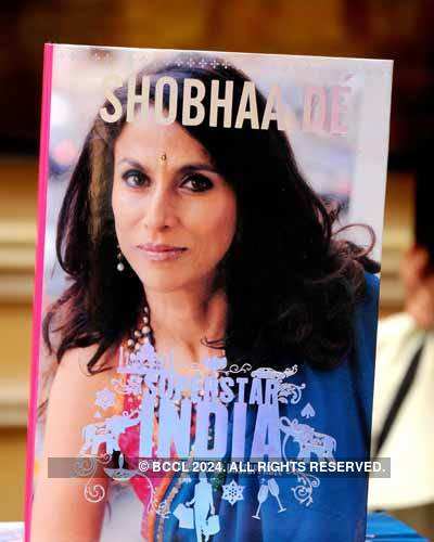 Shobhaa's book launch