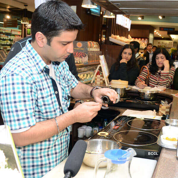 Culinary session with Chef Kunal