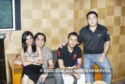 Dance party at Tantra