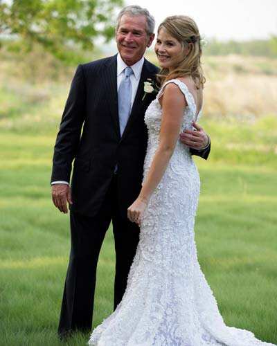 Jenna Bush Wedding