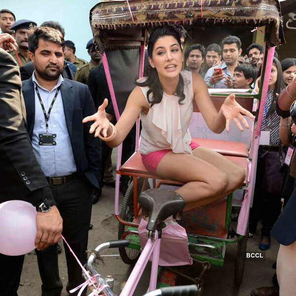 Nargis Fakhri at promotional event