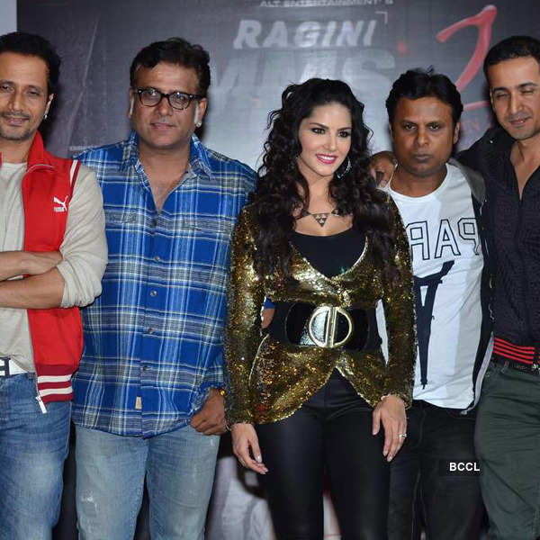 Sunny Leone promotes Ragini MMS 2