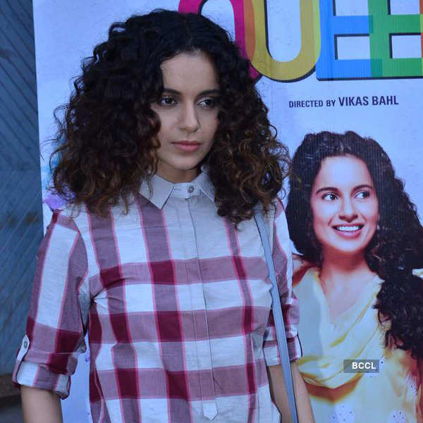 Kangana Ranaut promotes Queen