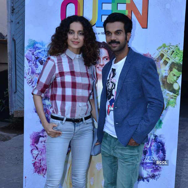 Kangana Ranaut promotes Queen