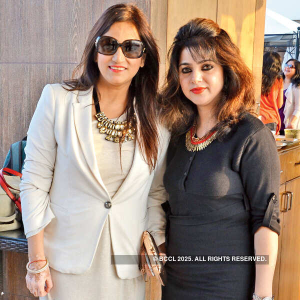 Swati Bhatia's birthday party