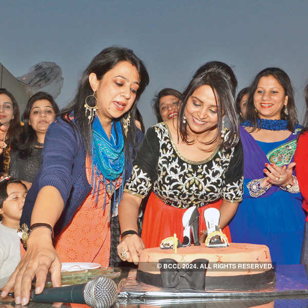 Swati Bhatia's birthday party