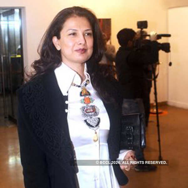 Kiran Joneja Sippy's art exhibition