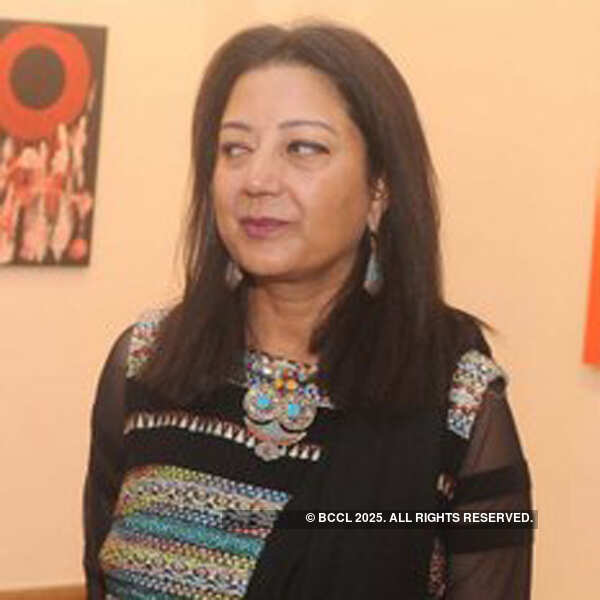 Kiran Joneja Sippy's art exhibition 
