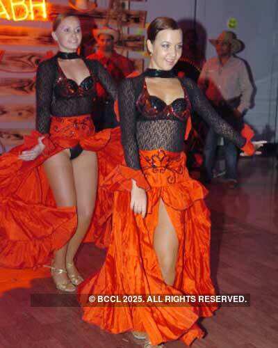 Saurabh Gadgil b'day party 