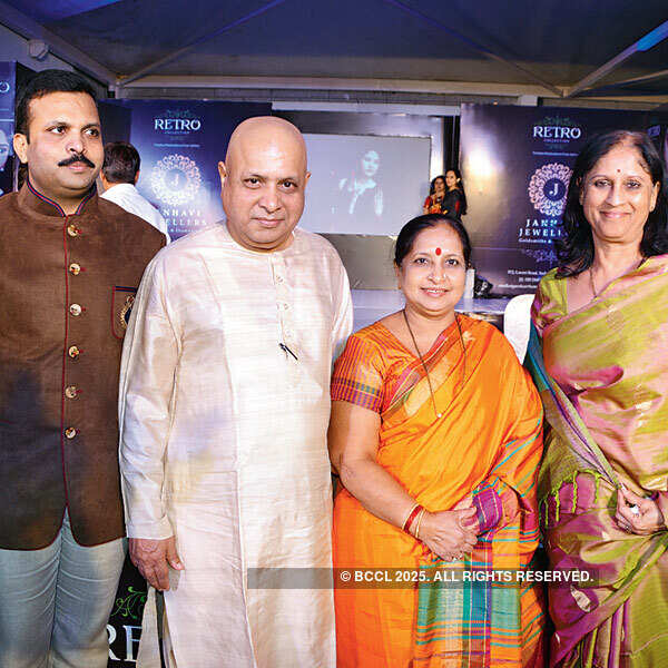 Janhavi Jeweller's Retro Collection: Launch