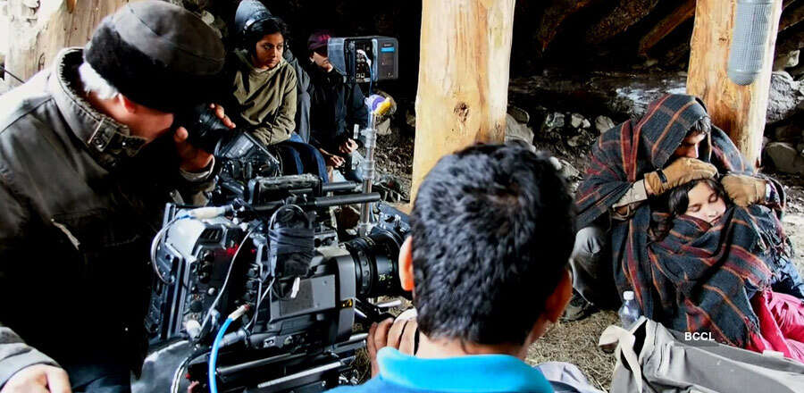 Highway: On the sets
