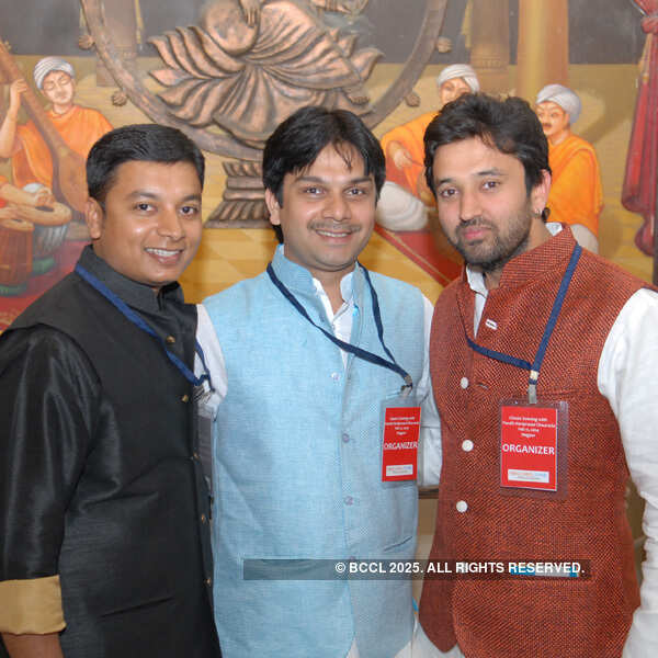 Pt Hariprasad at a musical event 