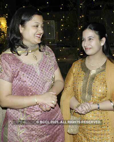 Sardana's b'day party