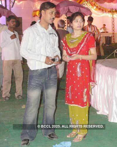 Manish & Shilpa's marriage